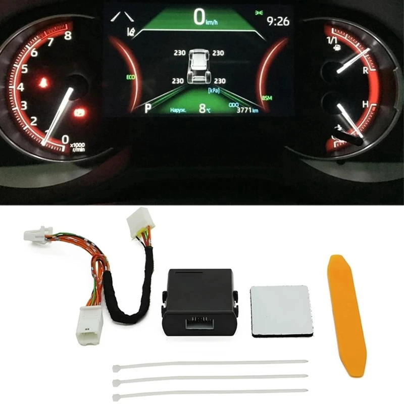 Цифровой ЖК-дисплей TPMS, Автомобильная сигнализация безопасности для Toyota Rav4 Xa50 2019 2020
Цифровой ЖК-дисплей TPMS, Автомобильная сигнализация безопасности для Toyota Rav4 Xa50 2019 2020