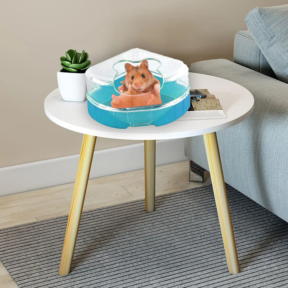 Small Pet Hamster Plastic Dustproof Bathroom Sauna Toilet Bathtub Shower Room Hamster Bathtub Pet Supplies
Small Pet Hamster Plastic Dustproof Bathroom Sauna Toilet Bathtub Shower Room Hamster Bathtub Pet Supplies