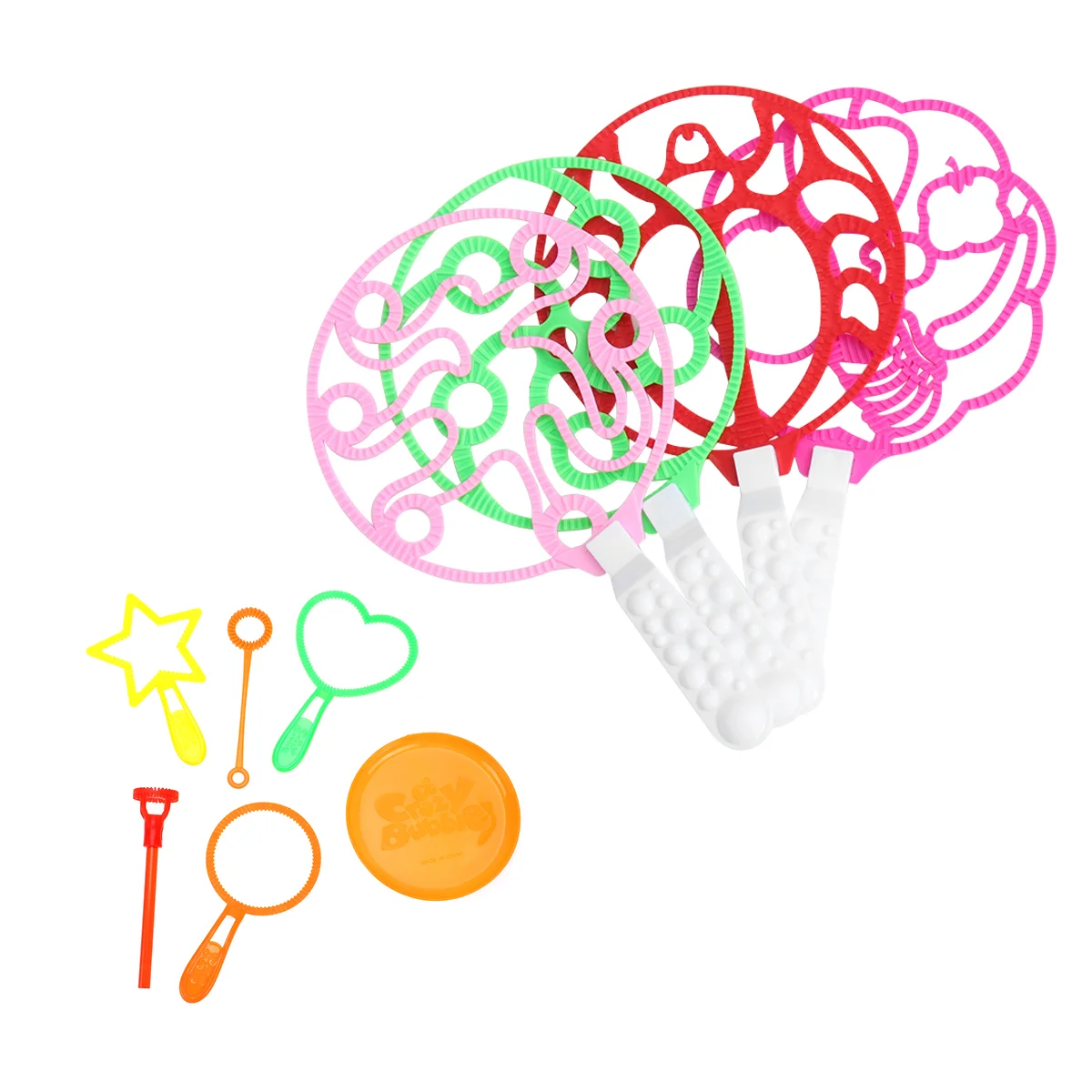 10PCS Funny Colorful Durable Educational Toys Bubble Making Sticks Blow Bubbles Tools for Boys Kids Girls
10PCS Funny Colorful Durable Educational Toys Bubble Making Sticks Blow Bubbles Tools for Boys Kids Girls
