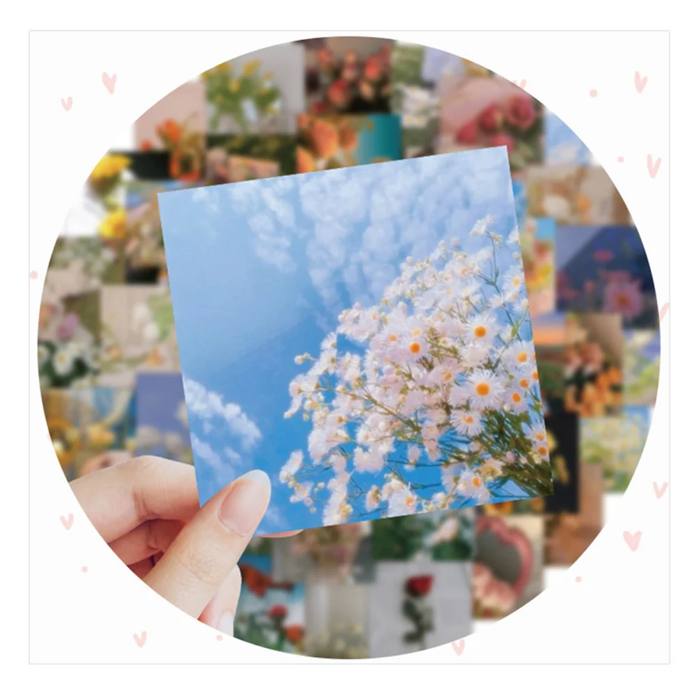 50pcs Ins Aesthetic Plant Flowers Stickers For Laptop Phone Scrapbook Sketchbook DIY Sticker Vintage Scrapbooking Supplies
50pcs Ins Aesthetic Plant Flowers Stickers For Laptop Phone Scrapbook Sketchbook DIY Sticker Vintage Scrapbooking Supplies