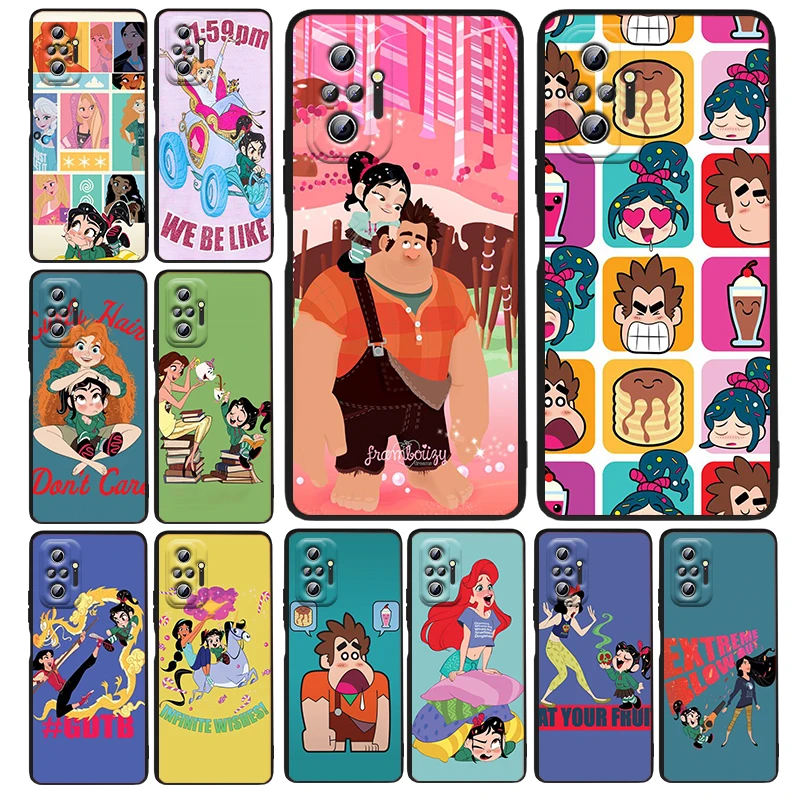 Disney Wreck-It Ralph Phone Case For Xiaomi Redmi K50 K40 Gaming 10 9AT 9A 9C 9T 8 7A 6A 5 4X Black Funda Silicone Cover
Disney Wreck-It Ralph Phone Case For Xiaomi Redmi K50 K40 Gaming 10 9AT 9A 9C 9T 8 7A 6A 5 4X Black Funda Silicone Cover