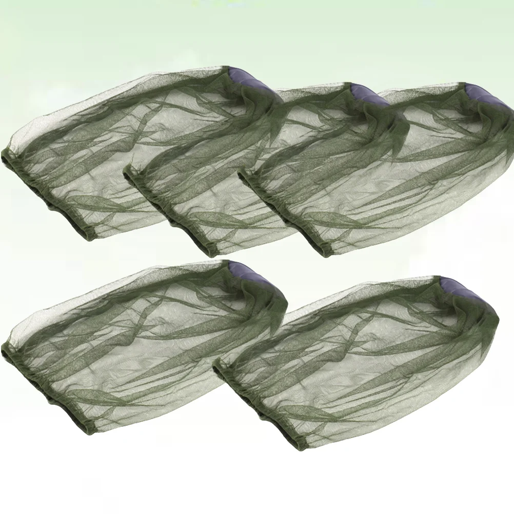 5pcs Mosquito Net Mesh Net Protecting Cover for Mosquito Gnat and Flies Bug Net Outdoor Hiking Camping Climbing Walking
5pcs Mosquito Net Mesh Net Protecting Cover for Mosquito Gnat and Flies Bug Net Outdoor Hiking Camping Climbing Walking