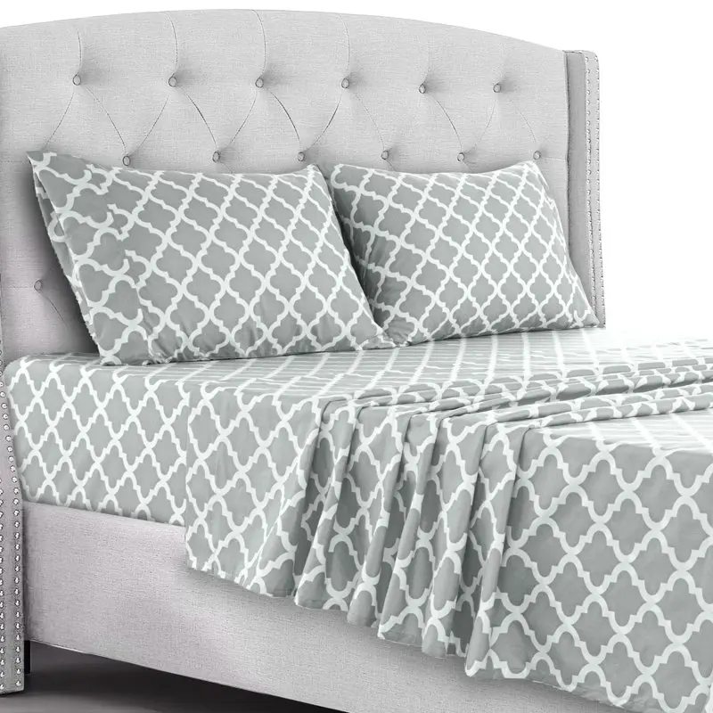 Комплект постельного белья Lux Decor из микрофибры, роскошный комплект из 4 простыней большого размера с глубоким карманом, простыня с наволочк...
Комплект постельного белья Lux Decor из микрофибры, роскошный комплект из 4 простыней большого размера с глубоким карманом, простыня с наволочк...
