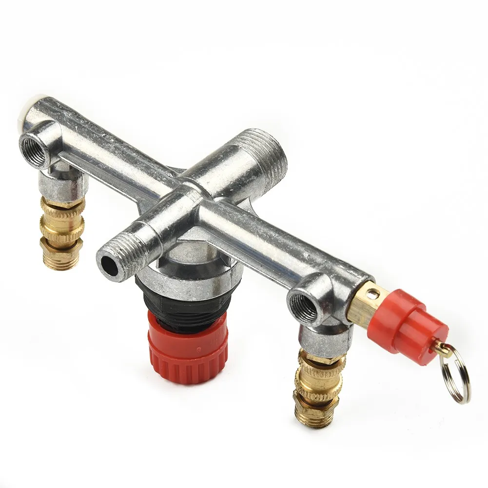 Air Compressor Switch Pump Parts Aluminum bracket Power Push-pull valves Red cap Safety Workshop Useful Accessories
Air Compressor Switch Pump Parts Aluminum bracket Power Push-pull valves Red cap Safety Workshop Useful Accessories