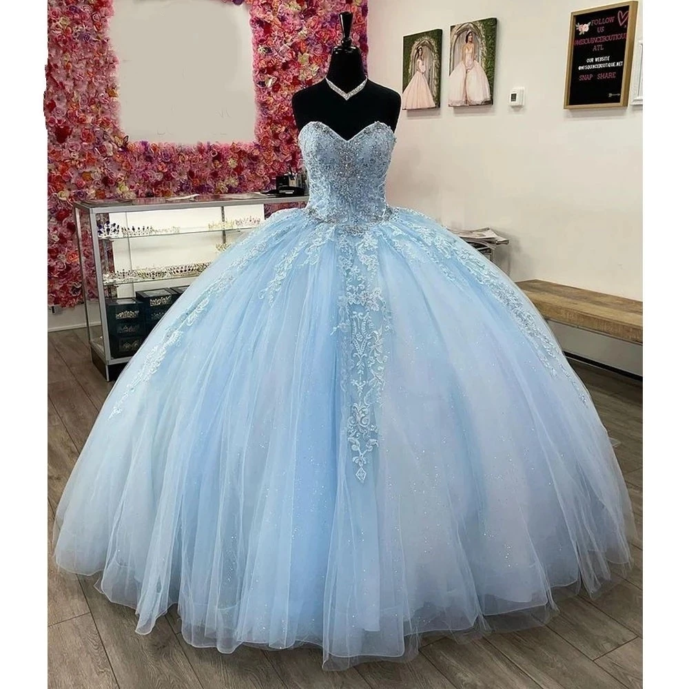 ANGELSBRIDEP светильник голубое милое платье 16 Quinceanera бальное платье с открытыми плечами аппликация Блестки Цветы принцесса Vestidos De 15 лет
ANGELSBRIDEP светильник голубое милое платье 16 Quinceanera бальное платье с открытыми плечами аппликация Блестки Цветы принцесса Vestidos De 15 лет