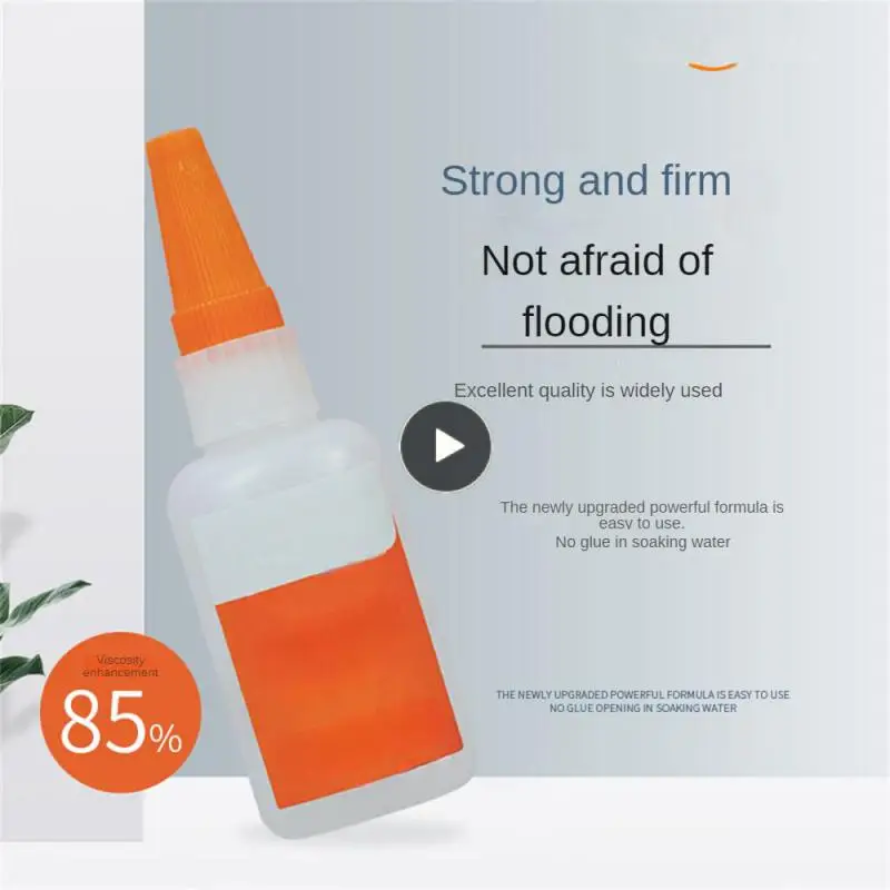 Fix Sealer 50g Quick-drying Liquid Colorless Adhesive Glue Universal Waterproof Strong Glue Home Accessories Repair Paste Glue
Fix Sealer 50g Quick-drying Liquid Colorless Adhesive Glue Universal Waterproof Strong Glue Home Accessories Repair Paste Glue