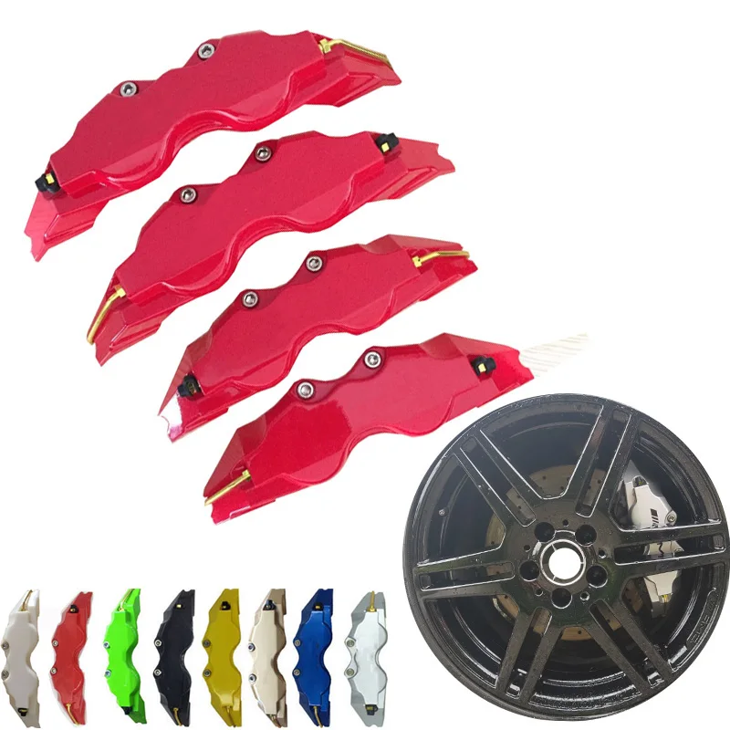KUNBABY 4 Set/lot ABS Plastic Disc Brake Caliper Cover Without Logo Sticker For Front Rear Free Shipping 8 Colors 4 Pcs
KUNBABY 4 Set/lot ABS Plastic Disc Brake Caliper Cover Without Logo Sticker For Front Rear Free Shipping 8 Colors 4 Pcs