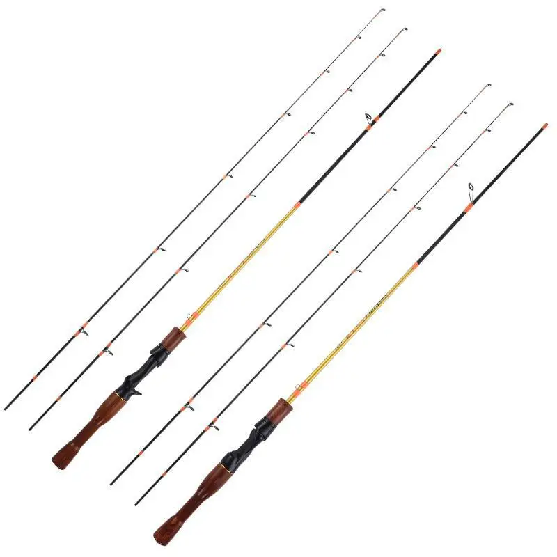 Fishing Rod Carbon Fiber Spinning/casting Fishing Pole UL+L 2 Solid Tip Trout Fishing Rods for Reservoir Pond River Stream LAKE
Fishing Rod Carbon Fiber Spinning/casting Fishing Pole UL+L 2 Solid Tip Trout Fishing Rods for Reservoir Pond River Stream LAKE