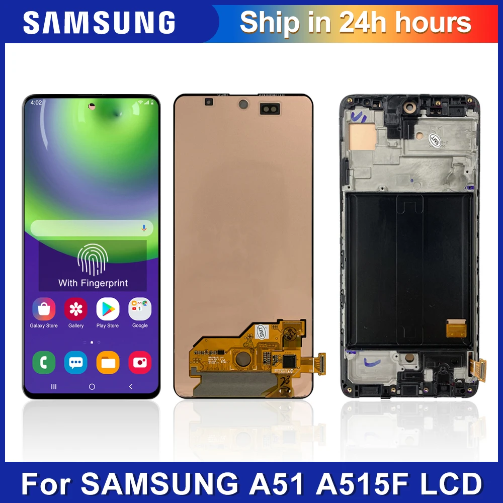6.5'' ORIGINAL For Samsung Galaxy A51 A515 LCD Display A515F/DS A515FD A515 LCD Display Touch Screen Replacement A515F Display
6.5'' ORIGINAL For Samsung Galaxy A51 A515 LCD Display A515F/DS A515FD A515 LCD Display Touch Screen Replacement A515F Display
