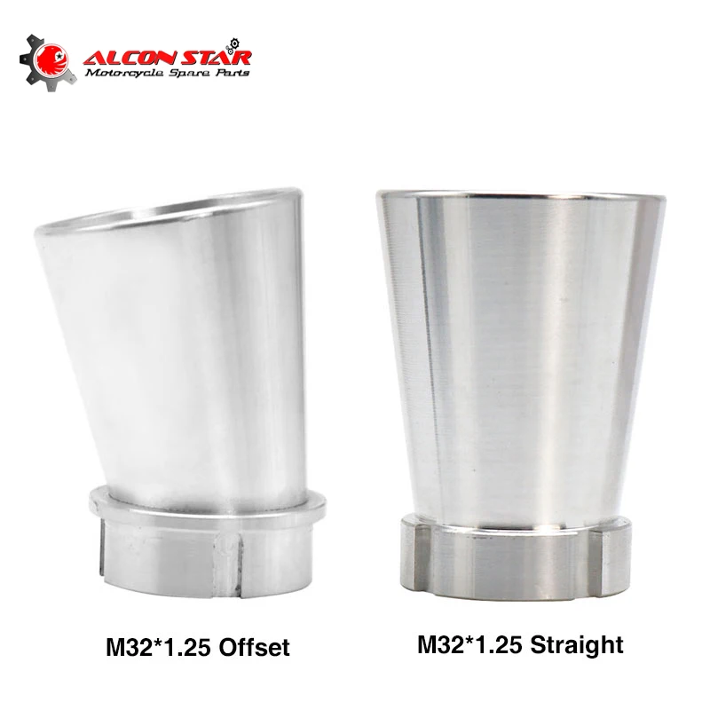 Alconstar- Motorcycle Carburetor Air Cup For PHBG-UB/MB-VHB/VHBZ/VHBT 20-27 Silver Straight Offset M32*1.25mm Carb Air Horn Cup
Alconstar- Motorcycle Carburetor Air Cup For PHBG-UB/MB-VHB/VHBZ/VHBT 20-27 Silver Straight Offset M32*1.25mm Carb Air Horn Cup