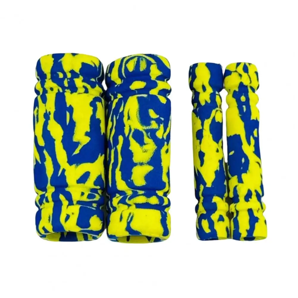 2 пары чехлов на ручки мотоцикла, противоскользящие рукава на руль для скутеров, электронных велосипедов, простая установка, противоударные ручки
2 пары чехлов на ручки мотоцикла, противоскользящие рукава на руль для скутеров, электронных велосипедов, простая установка, противоударные ручки