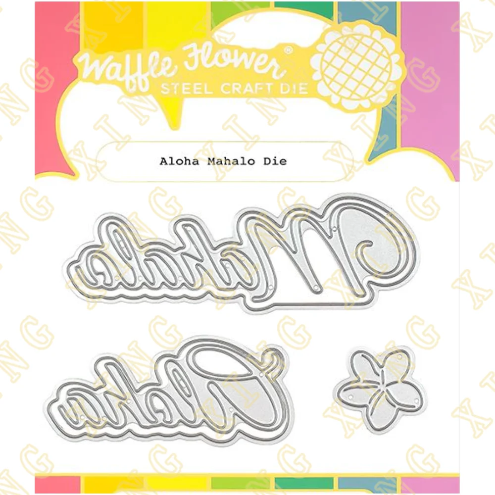 Aloha Mahalo Dies Metal Cutting Die Scrapbook Embossed Paper Card Album Craft Template Cut Die Stencils New for 2023 Arrival
Aloha Mahalo Dies Metal Cutting Die Scrapbook Embossed Paper Card Album Craft Template Cut Die Stencils New for 2023 Arrival