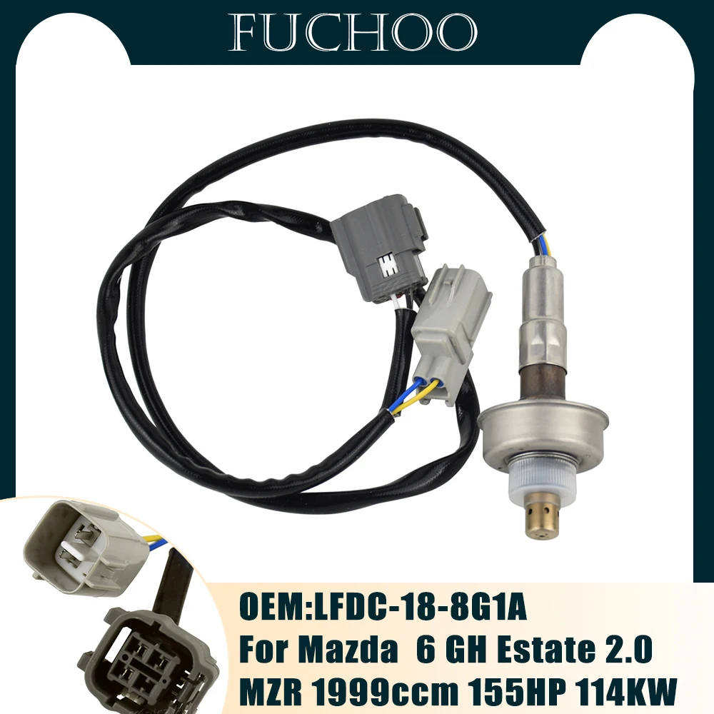 Oxygen Sensor O2 Lambda Sensor Air Fuel Ratio Sensor For Mazda 6 GH Estate 2.0 MZR 1999ccm 155HP 114KW (Petrol) LFDC-18-8G1A
Oxygen Sensor O2 Lambda Sensor Air Fuel Ratio Sensor For Mazda 6 GH Estate 2.0 MZR 1999ccm 155HP 114KW (Petrol) LFDC-18-8G1A