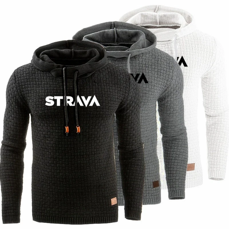 STRAVA Cycling Pullover Sweater Men Autumn Winter Knitwear Sweatshirts Hooded Mtb Bike Warm Men Casual Motorcycle Fleece Hoodies
STRAVA Cycling Pullover Sweater Men Autumn Winter Knitwear Sweatshirts Hooded Mtb Bike Warm Men Casual Motorcycle Fleece Hoodies