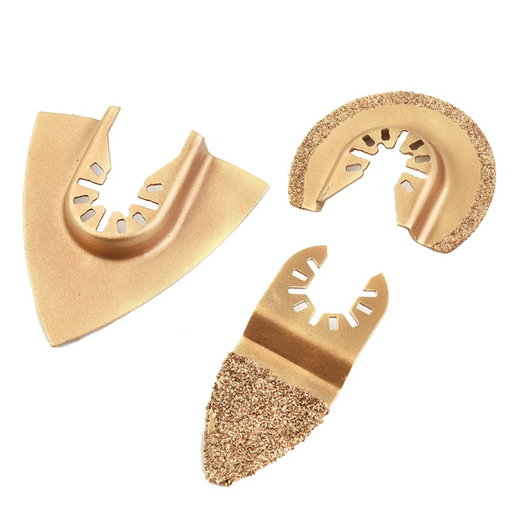 5Pc Oscillating Multi Tool Saw Blades Carbide For Tile Grout Mortar Concrete Cutting Disc Woodworking Carpentry Power Tool Parts
5Pc Oscillating Multi Tool Saw Blades Carbide For Tile Grout Mortar Concrete Cutting Disc Woodworking Carpentry Power Tool Parts