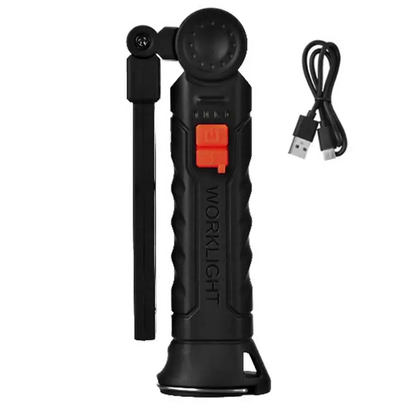 Flashlight With Magnetic Base Portable Magnetic Auto Repair Flashlight Hook Design Lighting Tool For Car Repair Travel Home And 
Flashlight With Magnetic Base Portable Magnetic Auto Repair Flashlight Hook Design Lighting Tool For Car Repair Travel Home And