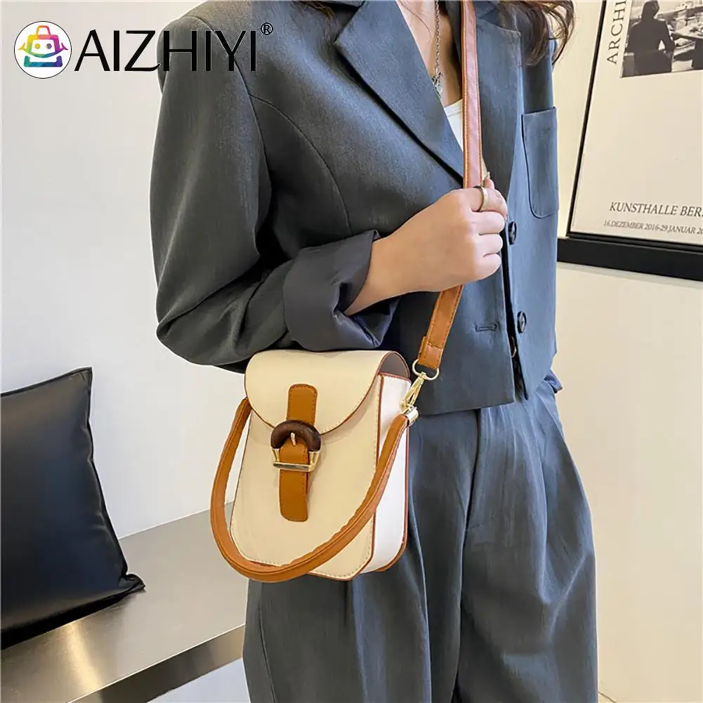 2022 New Fashion PU Women Handbags Top-handle Hit Color Small Crossbody Bags Female Shoulder Messenger Purse Flap Phone Wallet
2022 New Fashion PU Women Handbags Top-handle Hit Color Small Crossbody Bags Female Shoulder Messenger Purse Flap Phone Wallet
