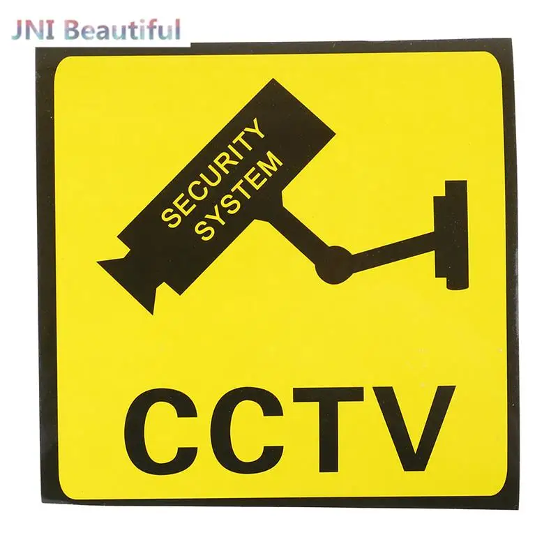 10pcs Warning Sticker Monitoring Warning Sign Security Warning Labels Video Camera Alarm Sticker Mark 11x11cm
10pcs Warning Sticker Monitoring Warning Sign Security Warning Labels Video Camera Alarm Sticker Mark 11x11cm