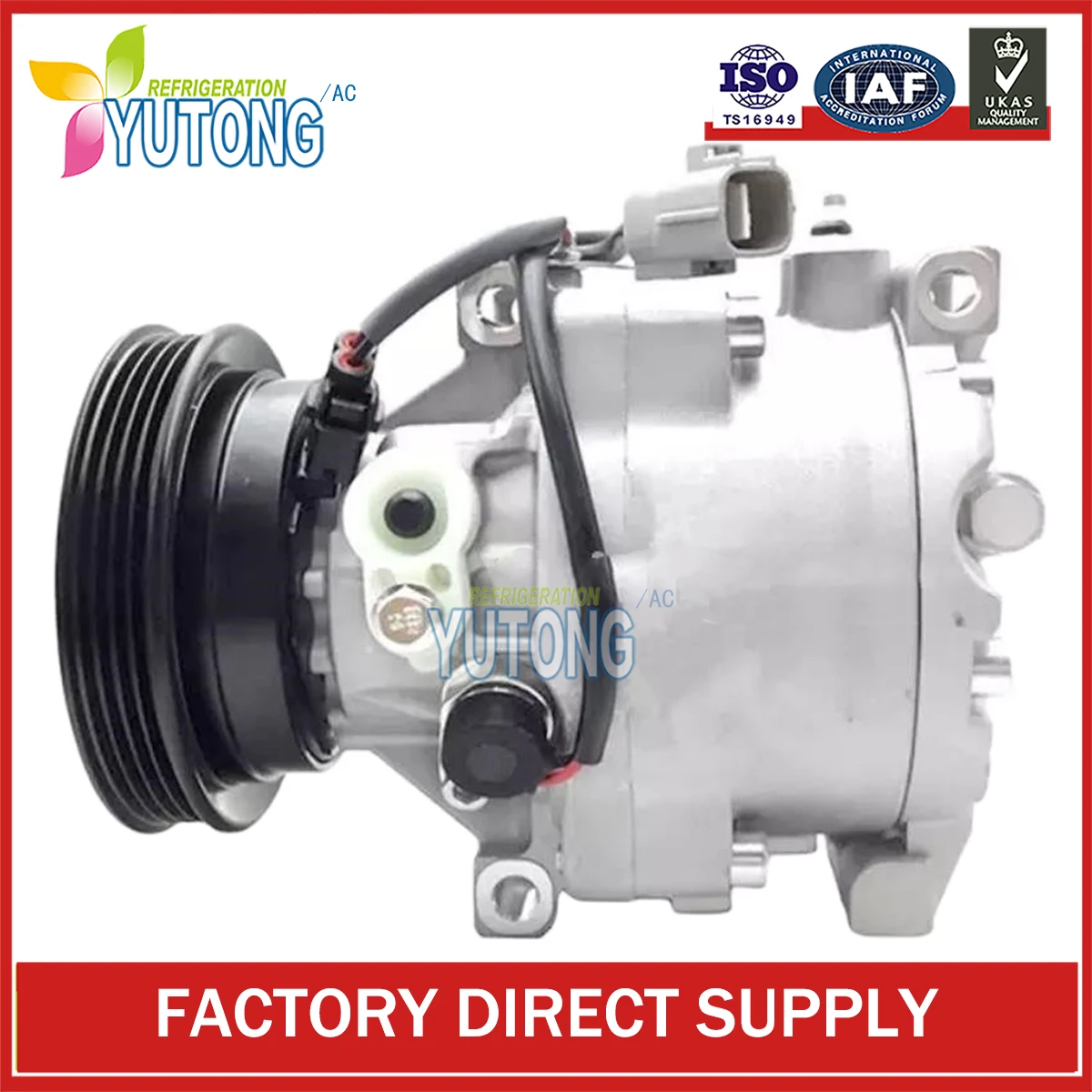 AC Compressor For Toyota 8832010511 8832010510 4471001371 4472607510 88310-16601 447100-1370 8832010511 8831016601 
AC Compressor For Toyota 8832010511 8832010510 4471001371 4472607510 88310-16601 447100-1370 8832010511 8831016601