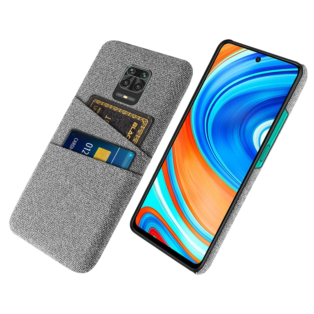 Redmi Note 9 Pro For Xiaomi Redmi Note 9 Pro Case Slim Fabric + Card Slots Cover For Xiomi Redmi Note 9Pro Max Note9 9S 6.67''
Redmi Note 9 Pro For Xiaomi Redmi Note 9 Pro Case Slim Fabric + Card Slots Cover For Xiomi Redmi Note 9Pro Max Note9 9S 6.67''