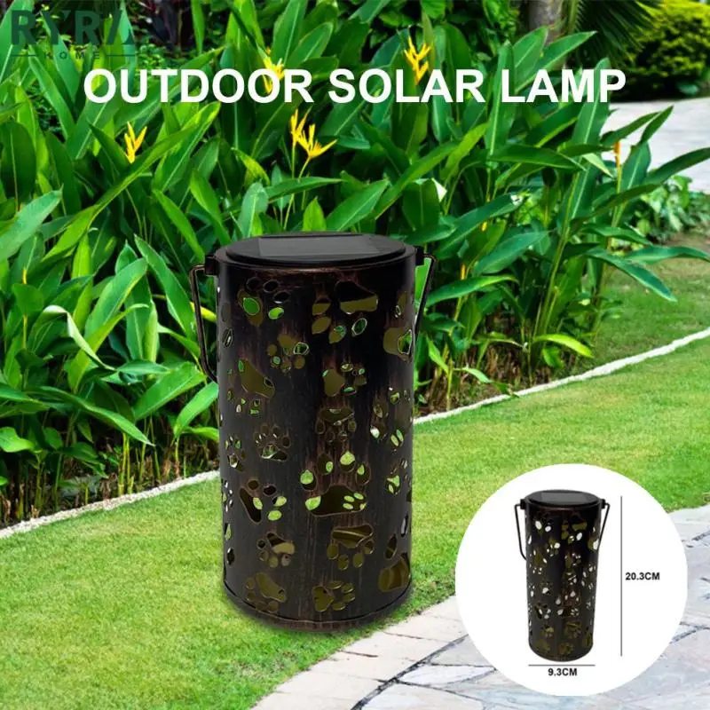 Solar Hanging Lamp Hummingbird Butterfly Pattern Metal Hollow Lights Solar Projection Lamp Garden Courtyard Outdoor Decoration
Solar Hanging Lamp Hummingbird Butterfly Pattern Metal Hollow Lights Solar Projection Lamp Garden Courtyard Outdoor Decoration