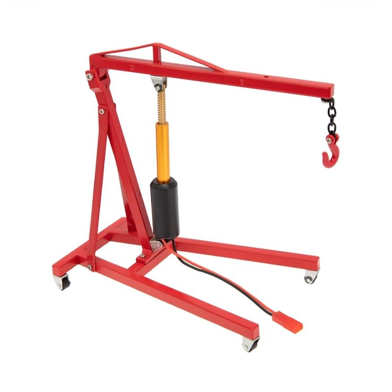 Metal Electric Crane Engine Maintenance Bracket Engine Stand Jack for 1/10 RC Crawler Car Traxxas TRX4 Axial SCX10
Metal Electric Crane Engine Maintenance Bracket Engine Stand Jack for 1/10 RC Crawler Car Traxxas TRX4 Axial SCX10