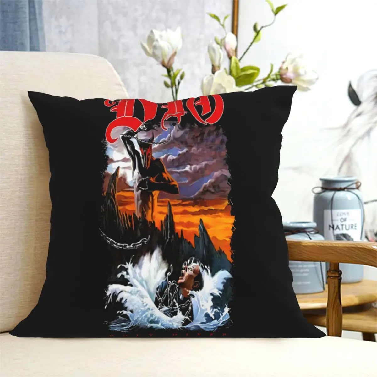 Dio Holy Diver Heavy Square Pillow Cover Cushion Cover Cute Zipper Home Decor Throw Pillow Cover Sofa Seat Simple 
Dio Holy Diver Heavy Square Pillow Cover Cushion Cover Cute Zipper Home Decor Throw Pillow Cover Sofa Seat Simple