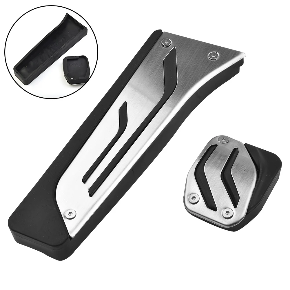 2PCS/set Car Gas Pedal Cover Brake Pedal Accelerator Cover For BMW M2 M3 M4 M5 M6 I3 I8 Anti-skid Auto Interior Accessories
2PCS/set Car Gas Pedal Cover Brake Pedal Accelerator Cover For BMW M2 M3 M4 M5 M6 I3 I8 Anti-skid Auto Interior Accessories