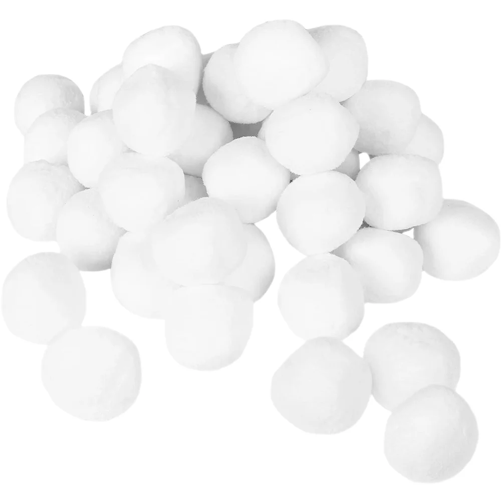 50Pcs Snowball Games Props Fake Snowball Model Fake Snowball Toys Outdoor Snowball Toy
50Pcs Snowball Games Props Fake Snowball Model Fake Snowball Toys Outdoor Snowball Toy