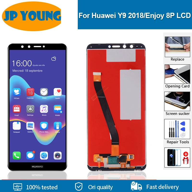 ЖК-дисплей 5,93 дюйма для Huawei Y9 2018 с сенсорным экраном и дигитайзером, запасные части для Huawei Y9 2018, дисплей Enjoy 8 Plus, ЖК-дисплей FLA-AL10 AL00
ЖК-дисплей 5,93 дюйма для Huawei Y9 2018 с сенсорным экраном и дигитайзером, запасные части для Huawei Y9 2018, дисплей Enjoy 8 Plus, ЖК-дисплей FLA-AL10 AL00