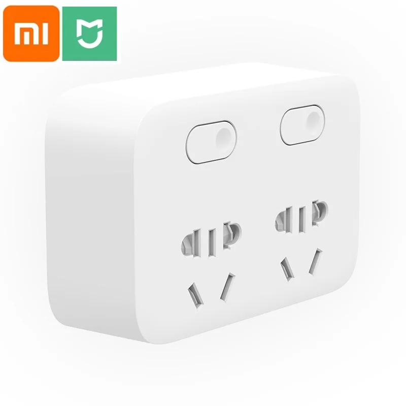 NEW2022 Xiaomi Mijia Electric Convertenr Power Strip 2 Sockets Plug 2 Individual Switches Fast Charging For Home Travel Adapter
NEW2022 Xiaomi Mijia Electric Convertenr Power Strip 2 Sockets Plug 2 Individual Switches Fast Charging For Home Travel Adapter