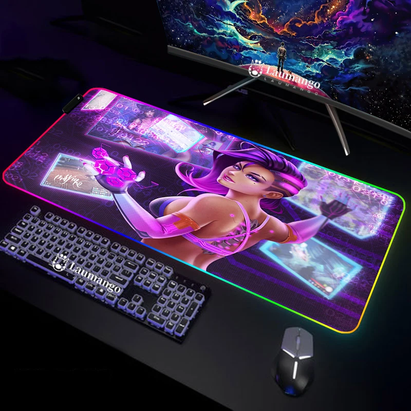 RGB Xxl коврик для мыши Overwatch, коврик с подсветкой, светящиеся светодиодные Аксессуары для ПК, большой коврик для мыши в стиле аниме, игровой Рас...
RGB Xxl коврик для мыши Overwatch, коврик с подсветкой, светящиеся светодиодные Аксессуары для ПК, большой коврик для мыши в стиле аниме, игровой Рас...