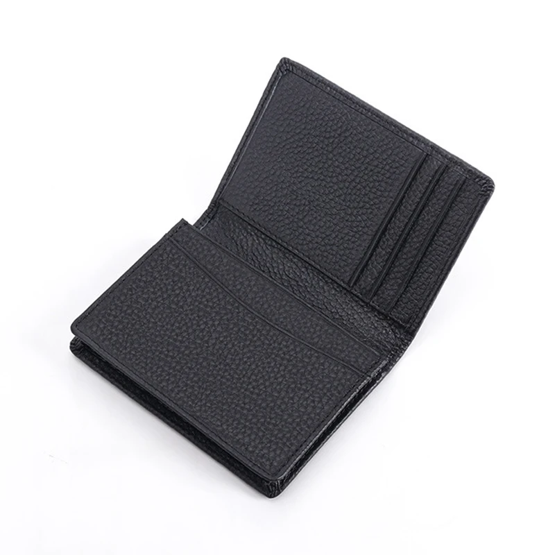 Slim Minimalist Wallet Credit Card Holder Luxury Genuine Leather Bank Card ID Holder Black Multi Slot Men and Women Card Wallet
Slim Minimalist Wallet Credit Card Holder Luxury Genuine Leather Bank Card ID Holder Black Multi Slot Men and Women Card Wallet