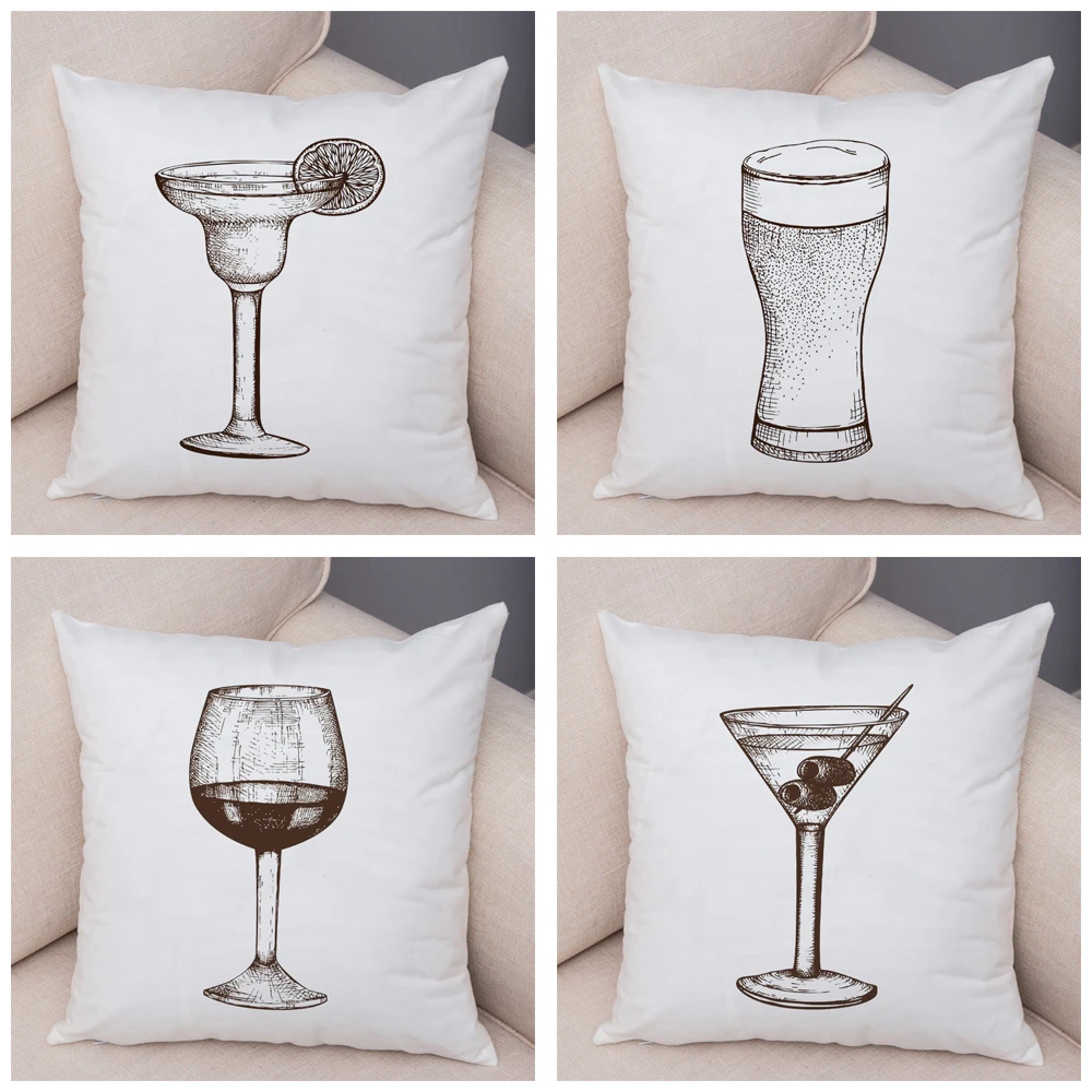 Home Decor Cocktail Glass Cushion Cover Sofa Car Geometric Pillow Cover Simple Printed Sofa Pillow Cover funda de almohada
Home Decor Cocktail Glass Cushion Cover Sofa Car Geometric Pillow Cover Simple Printed Sofa Pillow Cover funda de almohada