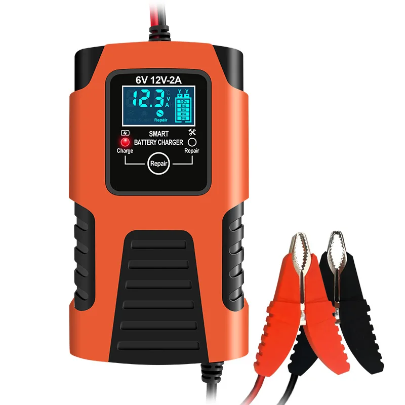 Motorcycle battery charger 6V12V pedal lead-acid battery full intelligent repair multi-purpose charging
Motorcycle battery charger 6V12V pedal lead-acid battery full intelligent repair multi-purpose charging