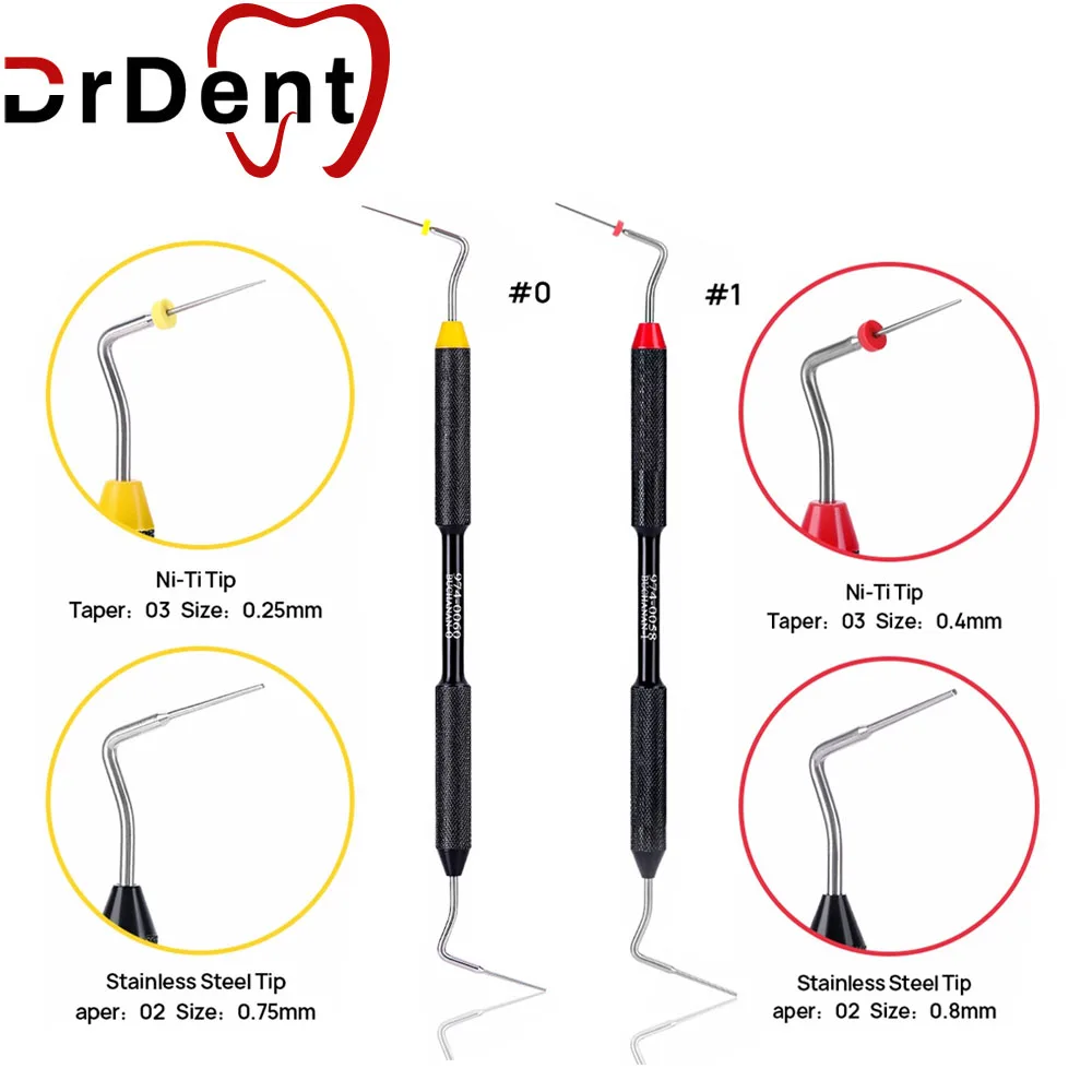 Drdent Dental Endo Buchanan Hand Plugger Fill Instrument NITI Tip #0 #1 #2 Dentist Dentistry Tools
Drdent Dental Endo Buchanan Hand Plugger Fill Instrument NITI Tip #0 #1 #2 Dentist Dentistry Tools