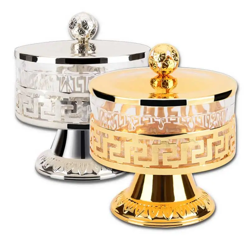High Quality Unique European Style Shiny Gold Finish Metal Plastic Salt/Sugar/Tea/Coffee Jars Dessert plate Tableware Dinnerware
High Quality Unique European Style Shiny Gold Finish Metal Plastic Salt/Sugar/Tea/Coffee Jars Dessert plate Tableware Dinnerware
