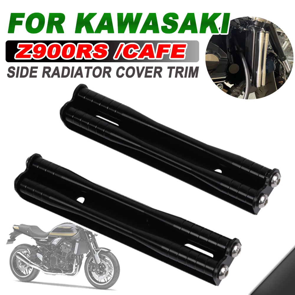 For Kawasaki Z900RS Cafe Z 900 Z900 RS 2018-2023 Motorcycle Accessories Radiator Side Protection Bar Trim Guard Decorative Cover
For Kawasaki Z900RS Cafe Z 900 Z900 RS 2018-2023 Motorcycle Accessories Radiator Side Protection Bar Trim Guard Decorative Cover