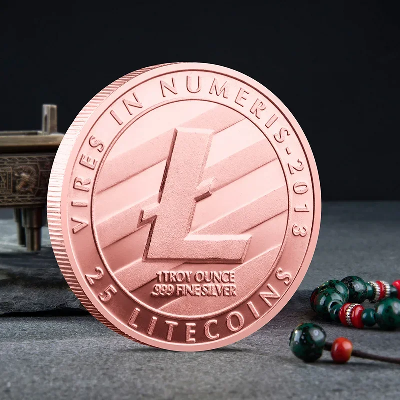 Коллекционная монета Litecoin
Коллекционная монета Litecoin