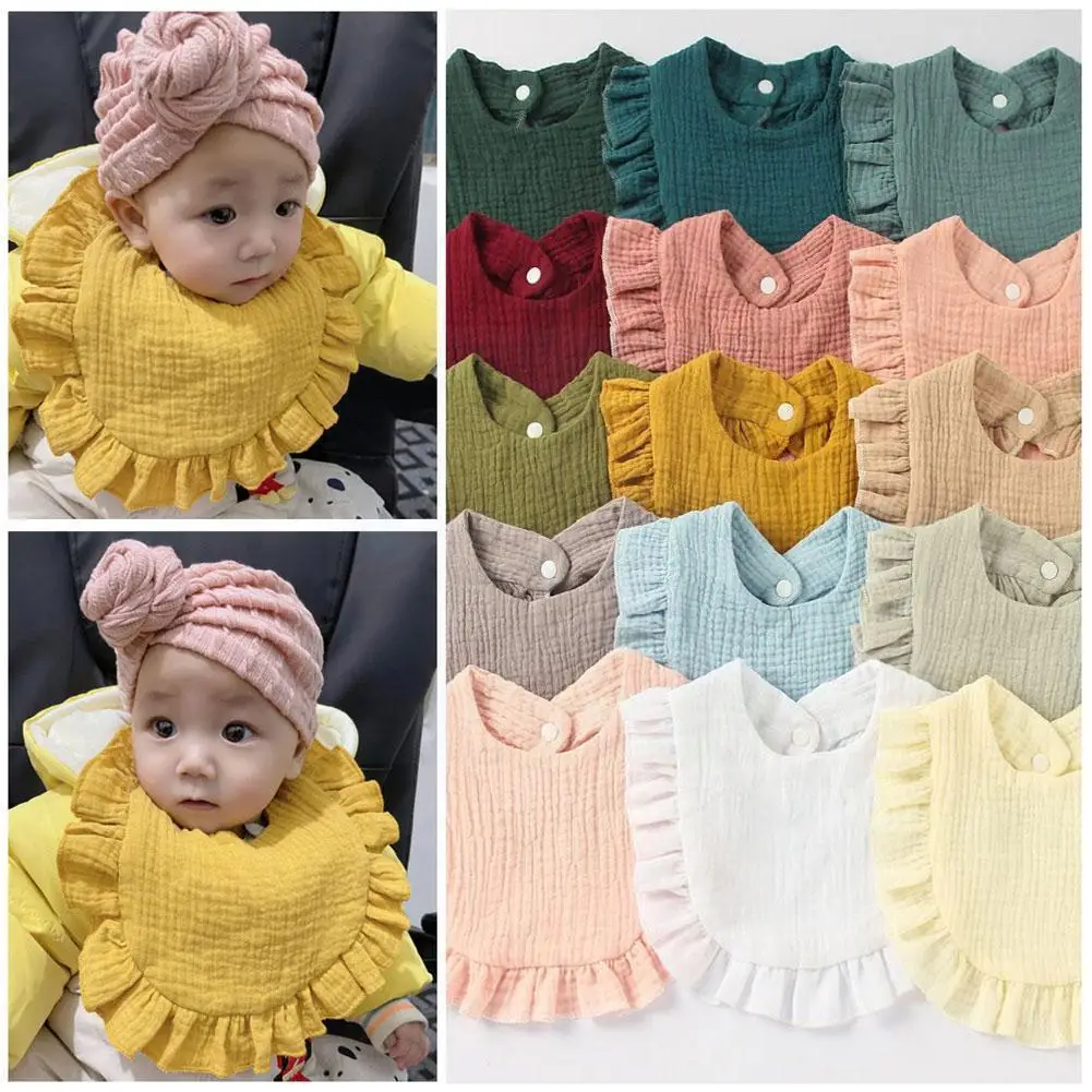 Korean Style Baby Feeding Drool Bib Infants Lace Saliva Towel Soft Cotton Burp Cloth For Toddler Baby Saliva Towel L2l7 
Korean Style Baby Feeding Drool Bib Infants Lace Saliva Towel Soft Cotton Burp Cloth For Toddler Baby Saliva Towel L2l7