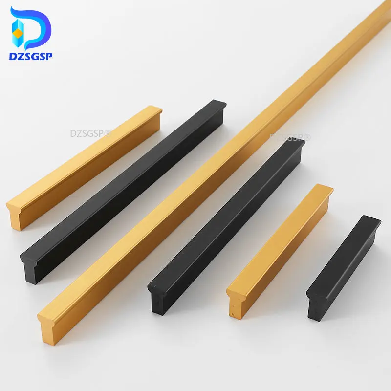 Black Golden Modern Cupboard Kitchen Hardware Wardrobe Closet Pull T Bar Aluminum Alloy Cabinet Drawer Knob Box Handle Hardware
Black Golden Modern Cupboard Kitchen Hardware Wardrobe Closet Pull T Bar Aluminum Alloy Cabinet Drawer Knob Box Handle Hardware