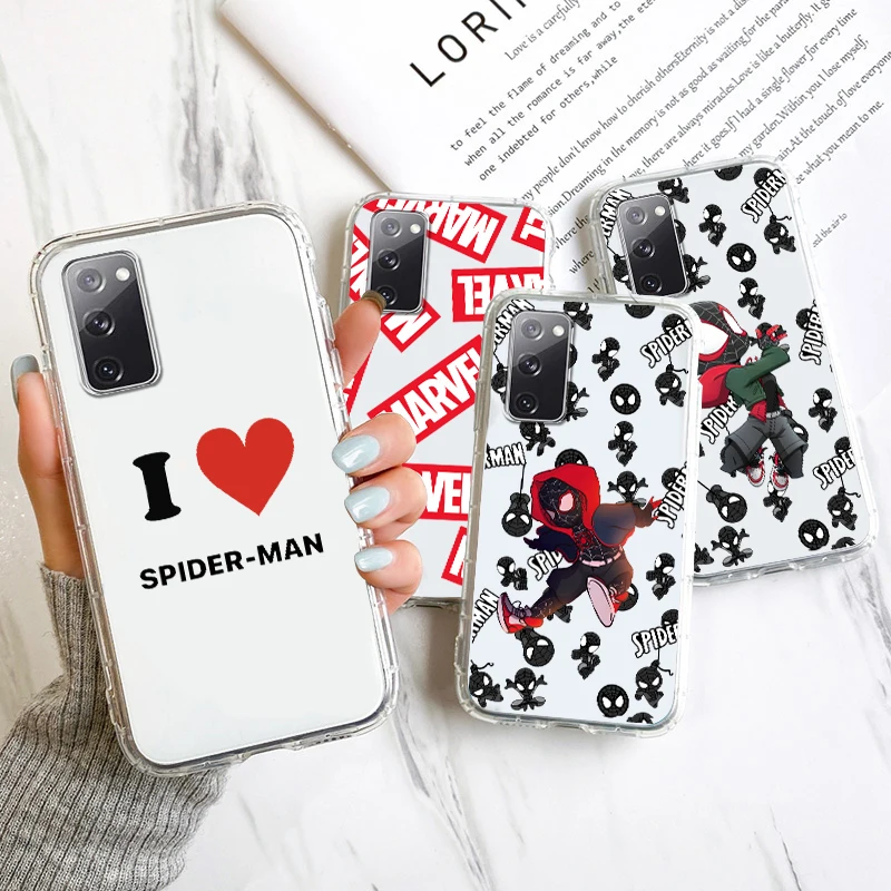 Marvel spiderman cartoon For Samsung A53 A52 A54 A13 A12 A32 A71 A33 A73 A72 A51 A23 A03 5G Transparent Phone Case Cover
Marvel spiderman cartoon For Samsung A53 A52 A54 A13 A12 A32 A71 A33 A73 A72 A51 A23 A03 5G Transparent Phone Case Cover