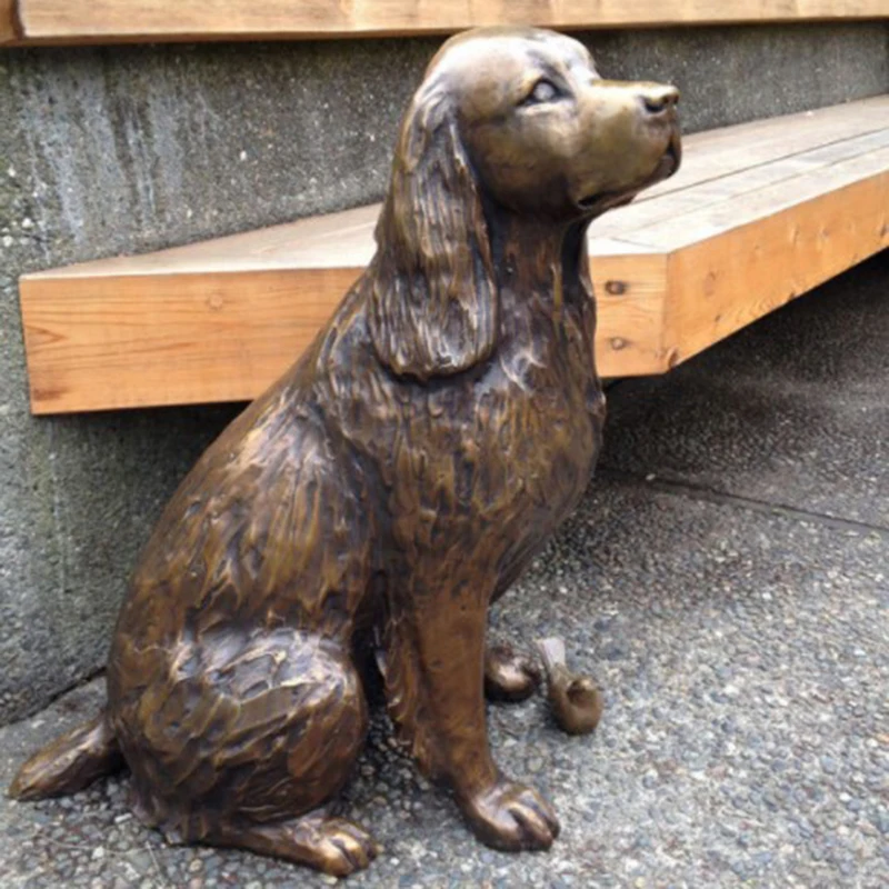Resin Animal Dog Sculpture Home Garden Decoration Springer Spaniel Statue Yard Lawn Outdoor Decorative Ornament Jardineria Decor
Resin Animal Dog Sculpture Home Garden Decoration Springer Spaniel Statue Yard Lawn Outdoor Decorative Ornament Jardineria Decor