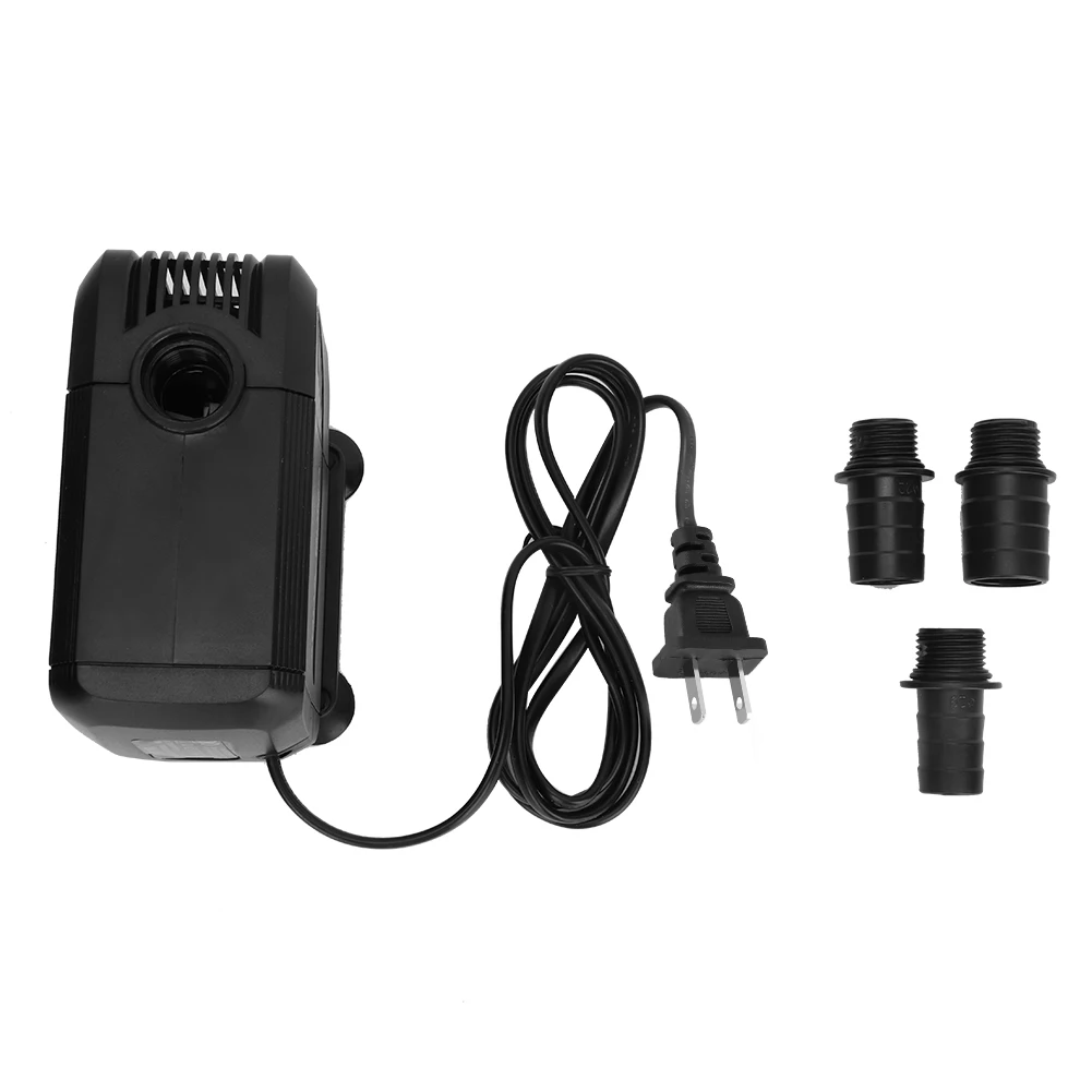 3000LPH(800GPH) Aquarium Fish Tank Fountain Amphibious Submersible Water Pump US Plug 110V
3000LPH(800GPH) Aquarium Fish Tank Fountain Amphibious Submersible Water Pump US Plug 110V