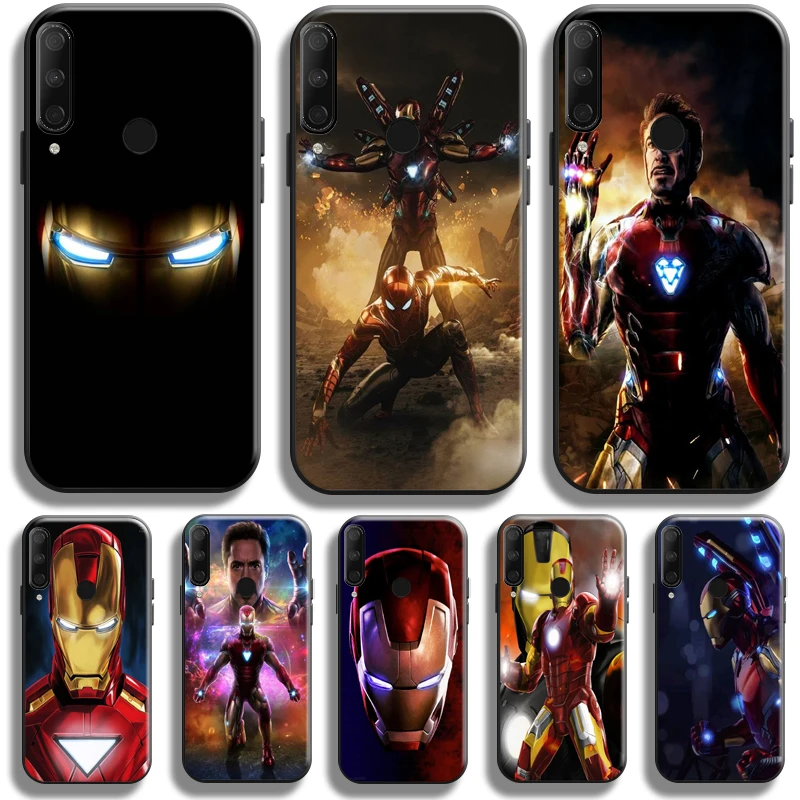 Iron Man Avengers Phone Case For Huawei Honor 9X 8X 7X Pro For Honor 10X Lite Case TPU Liquid Silicon Carcasa Silicone Cover
Iron Man Avengers Phone Case For Huawei Honor 9X 8X 7X Pro For Honor 10X Lite Case TPU Liquid Silicon Carcasa Silicone Cover