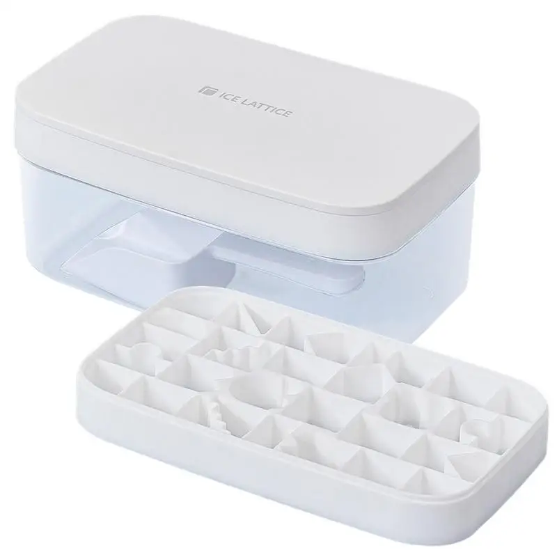 3D Ice Cube Tray With Lid Silicone Block Style Ice Mold Refrigerator Spherical DIY Moulds Ice Cube Maker Kitchen Tools
3D Ice Cube Tray With Lid Silicone Block Style Ice Mold Refrigerator Spherical DIY Moulds Ice Cube Maker Kitchen Tools