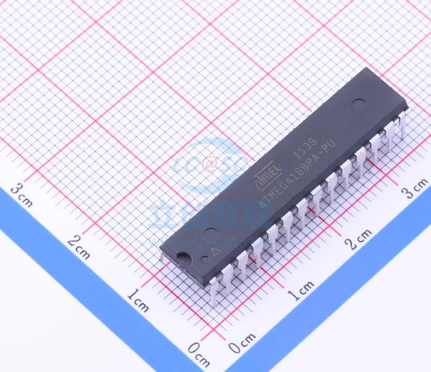 100% ATMEGA168PA-PU Package PDIP-28 New Original Genuine Processor/microcontroller IC Chip
100% ATMEGA168PA-PU Package PDIP-28 New Original Genuine Processor/microcontroller IC Chip