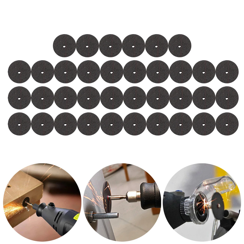 36pcs 24mm Cutting Disc Circular Saw Blade Resin Grinding Wheel Rotary Tool Parts For Metal Cutting Removing Rusted Saw Blade
36pcs 24mm Cutting Disc Circular Saw Blade Resin Grinding Wheel Rotary Tool Parts For Metal Cutting Removing Rusted Saw Blade