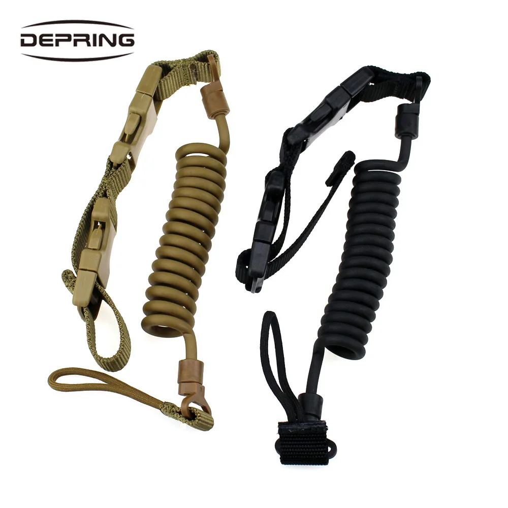 Molle Airsoft Coil Sling Military Backpack Heavy Duty Pistol Sling Tool Elastic Belt Spring Rope Lanyard Strap Bag for Hunting
Molle Airsoft Coil Sling Military Backpack Heavy Duty Pistol Sling Tool Elastic Belt Spring Rope Lanyard Strap Bag for Hunting
