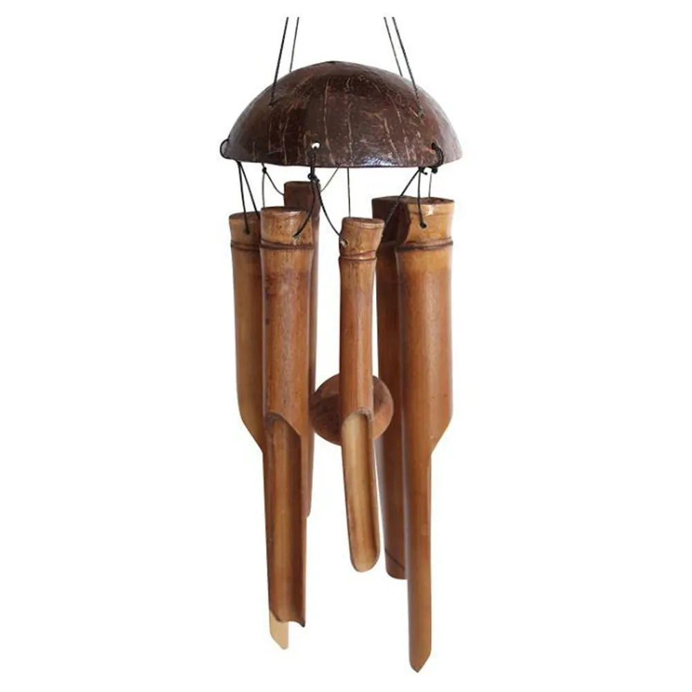 Natural Bamboo Coconut Shell Wind Chime Pendant Ornament For Patio Garden Decor 71*112*12cm Household Utensils
Natural Bamboo Coconut Shell Wind Chime Pendant Ornament For Patio Garden Decor 71*112*12cm Household Utensils